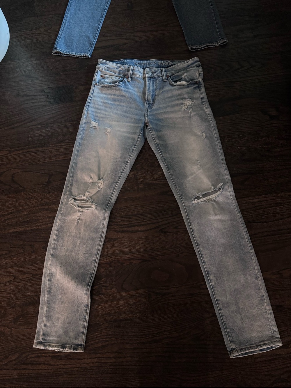 2 pair Bundle!!
American Eagle Men’s Jeans 32 x 34